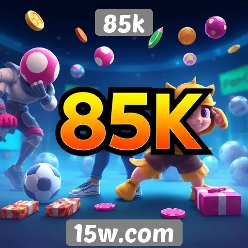 Explorando a diversidade de jogos disponíveis no 85k