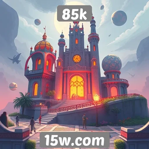 Tendências de design de jogos no portal 85k