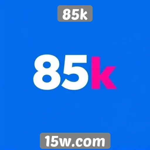 Impacto do site 85k na comunidade de gamers