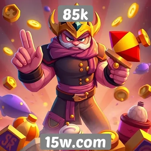 85k apresenta novos jogos para todos os gostos